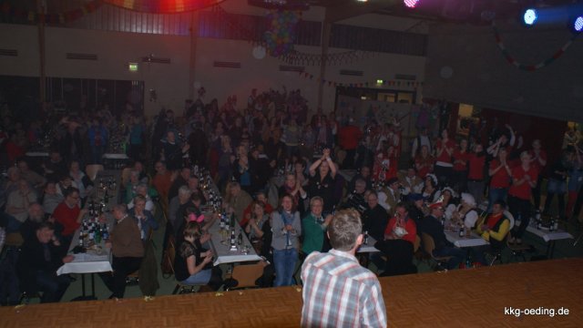 2013.01.26  Unser Kappenball 2013